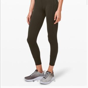 Lululemon In Movement Tight 25” Everlux Leggings